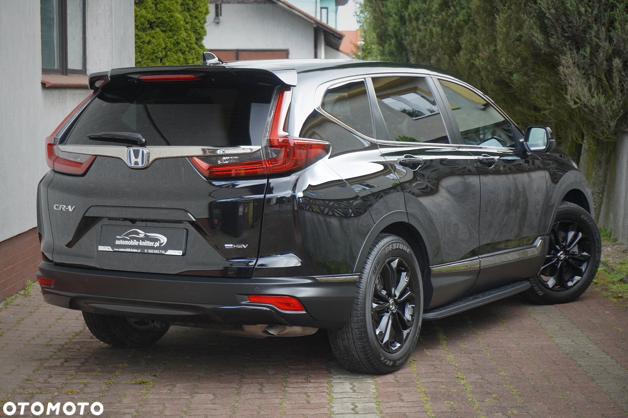Honda CR-V e:HEV 2.0 i-MMD Hybrid 2WD Sport Line - 5