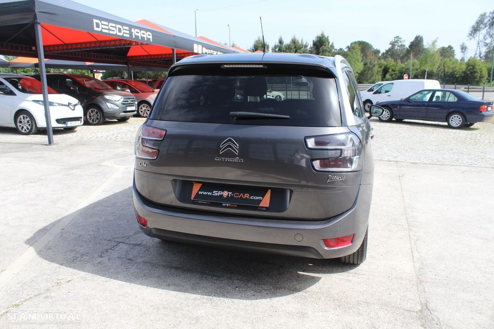 Citroën C4 Grand Picasso 1.6 BlueHDi Exclusive - 20