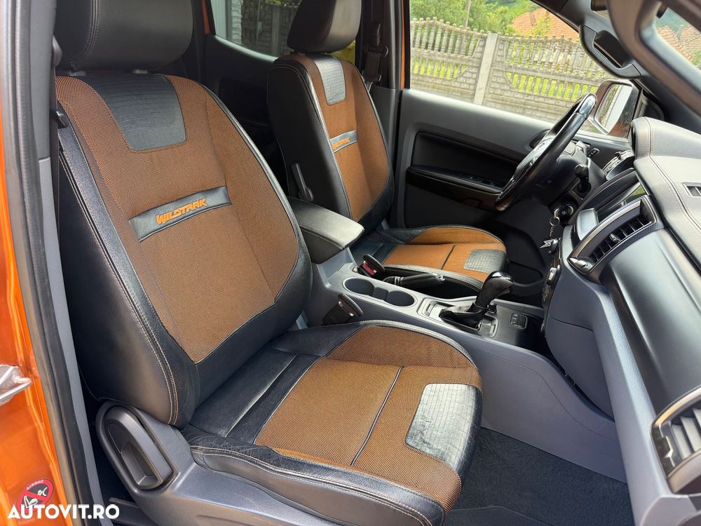 Ford Ranger Pick-Up 3.2 TDCi 4x4 Cabina Dubla WILDTRACK Aut. - 17