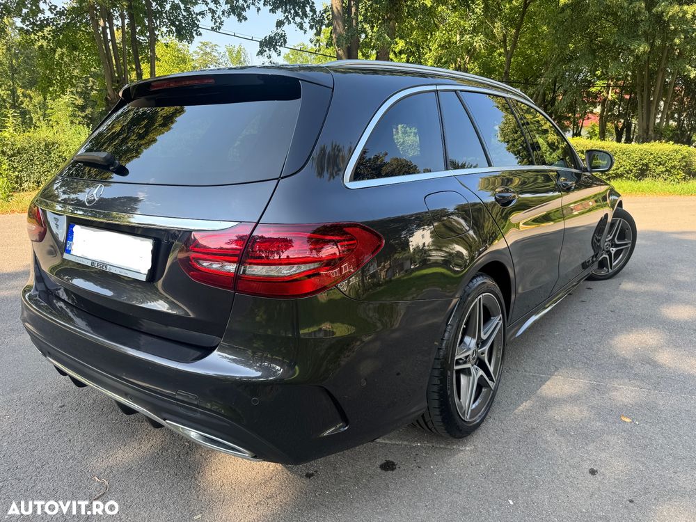 Mercedes-Benz C 220 d 9G-TRONIC AMG Line - 5