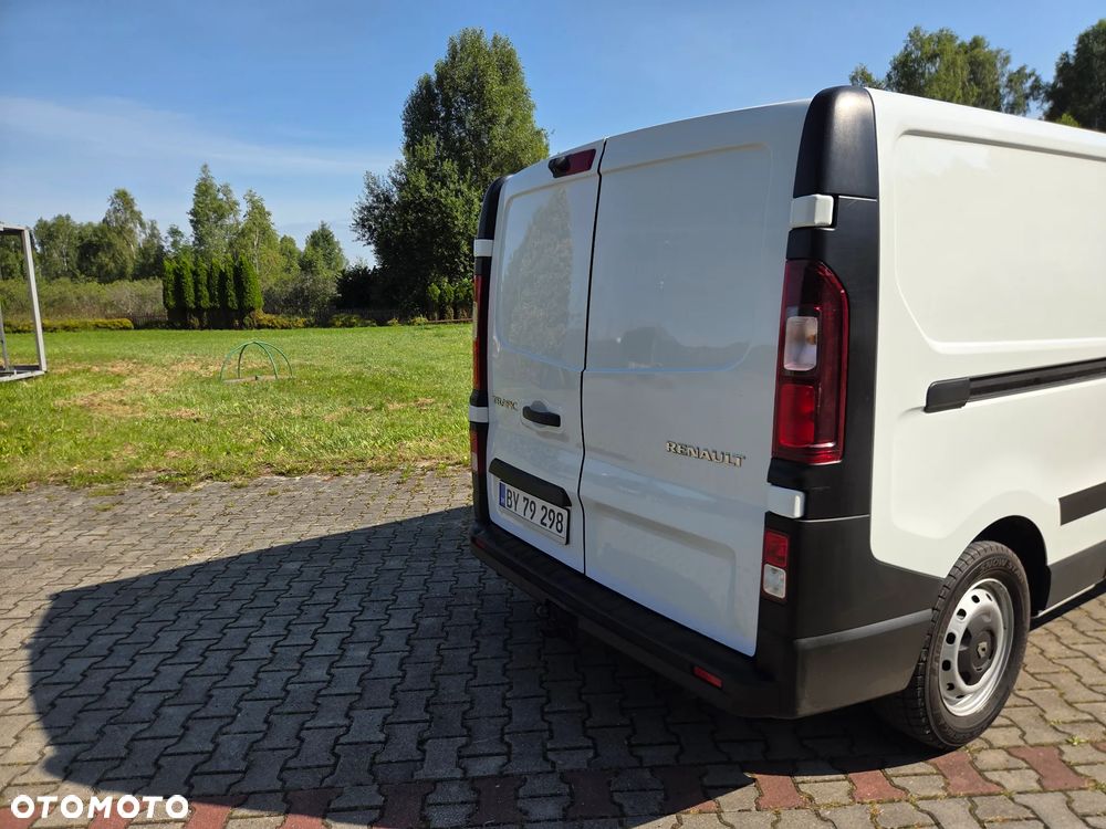 Renault Trafic long długi - 2