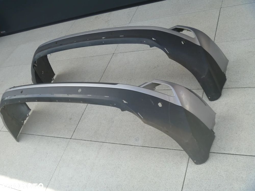 TOYOTA RAV4 IV 2013- ZDERZAK TYLNY ORYGINAŁ 52159-42190 - 13