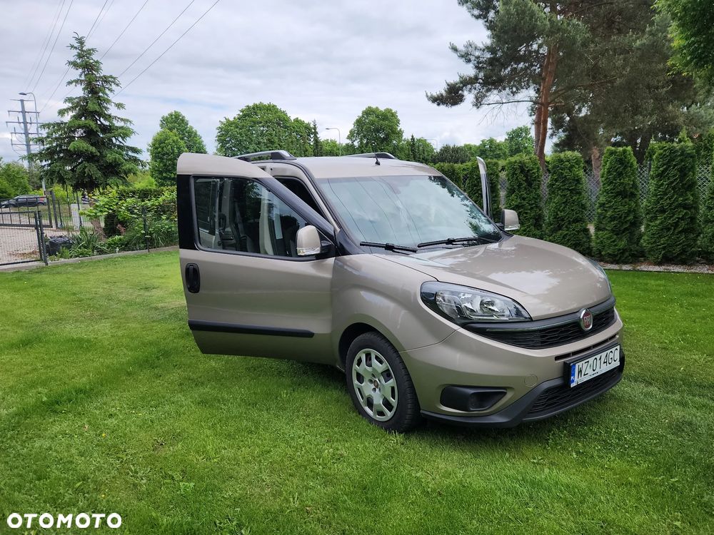 Fiat Doblo Kombi Maxi Dynamic - 5