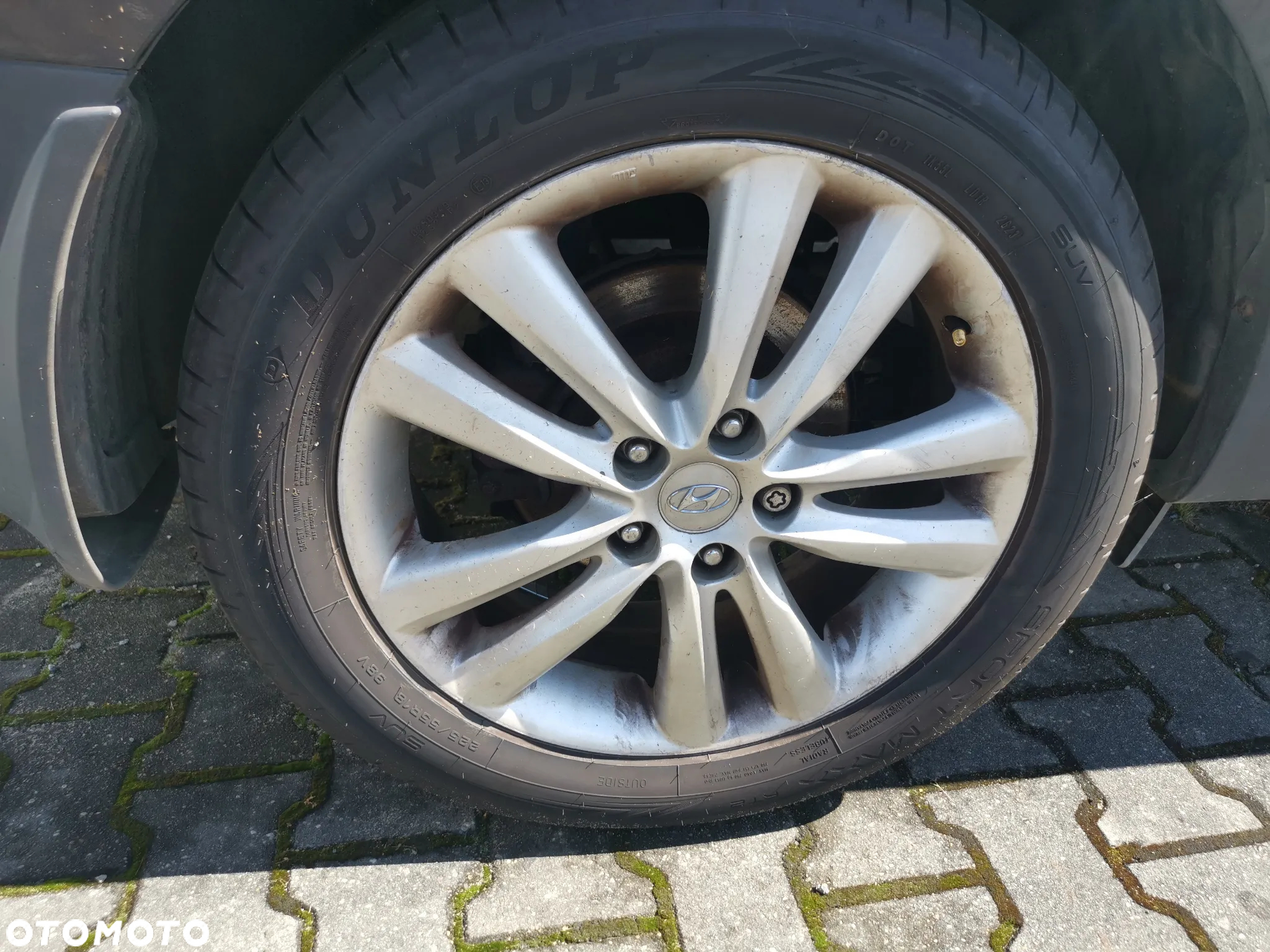 Części Hyundai IX35 2.0 Crdi D4HA 185KM 4WD Lakier PAE - 17