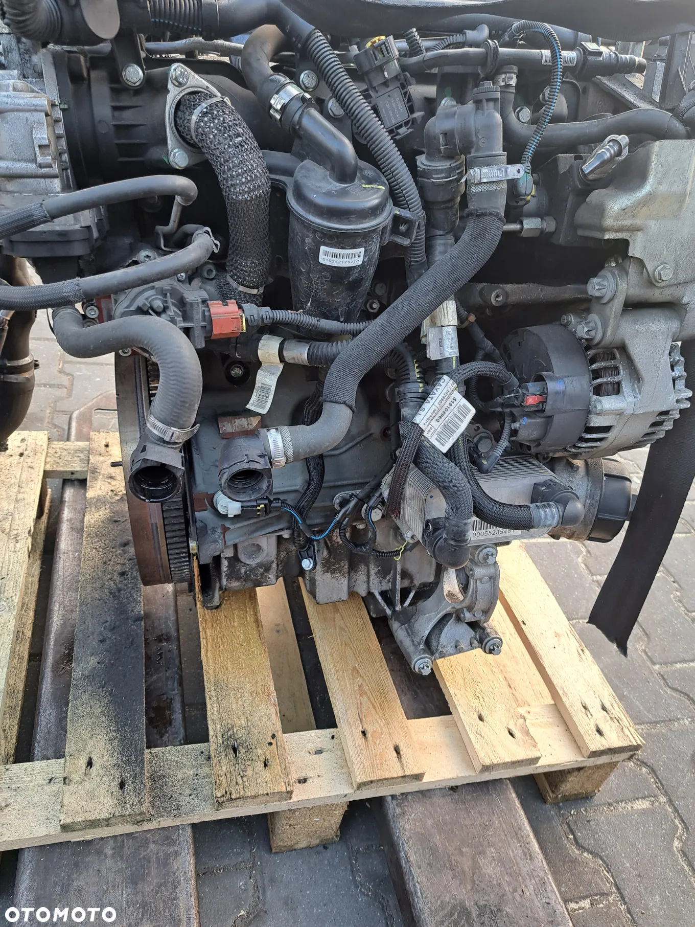 Fiat Doblo II silnik 2.0 diesel 940B5000 kompletny - 3