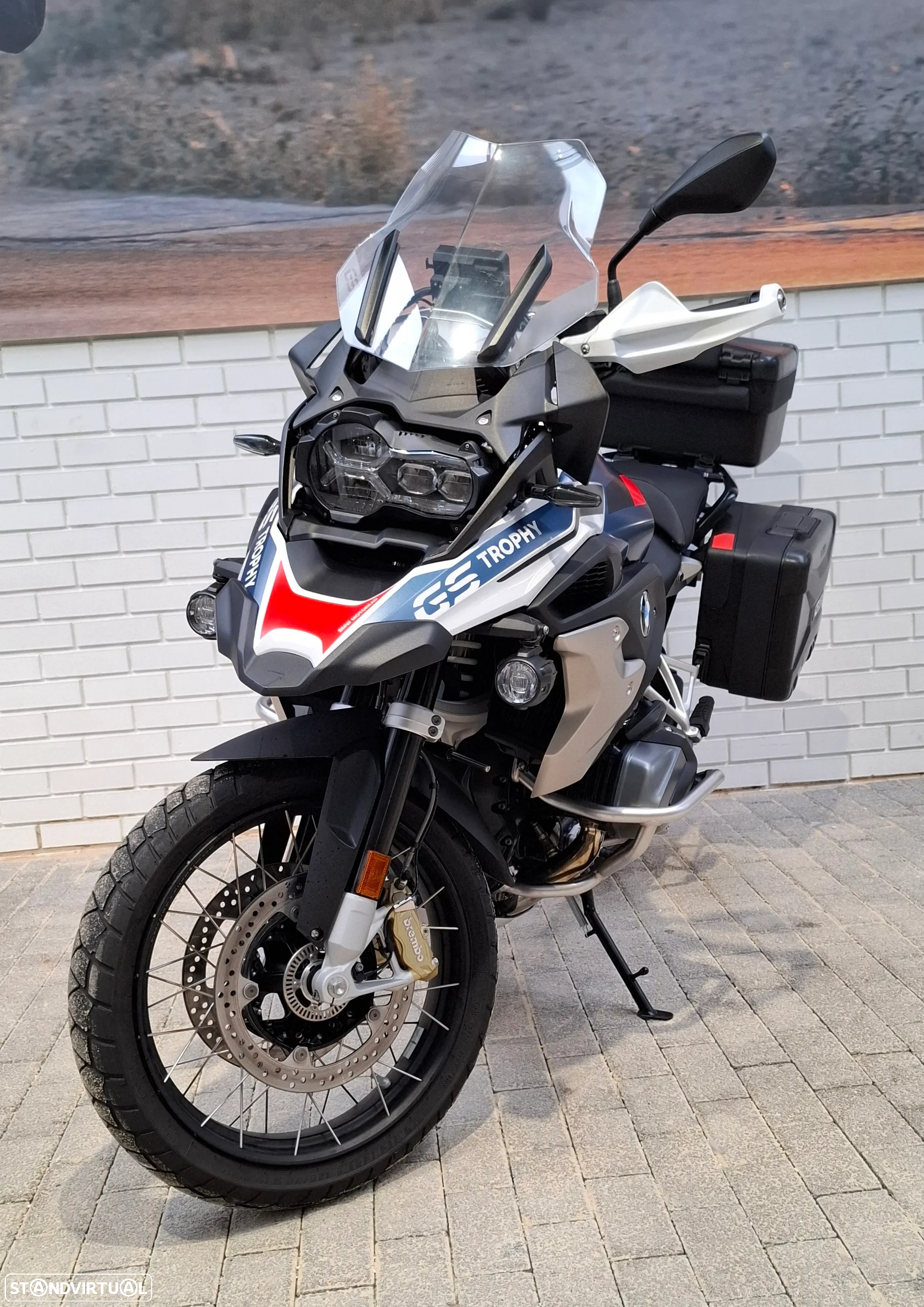 BMW R 1250 GS Trophy - 2