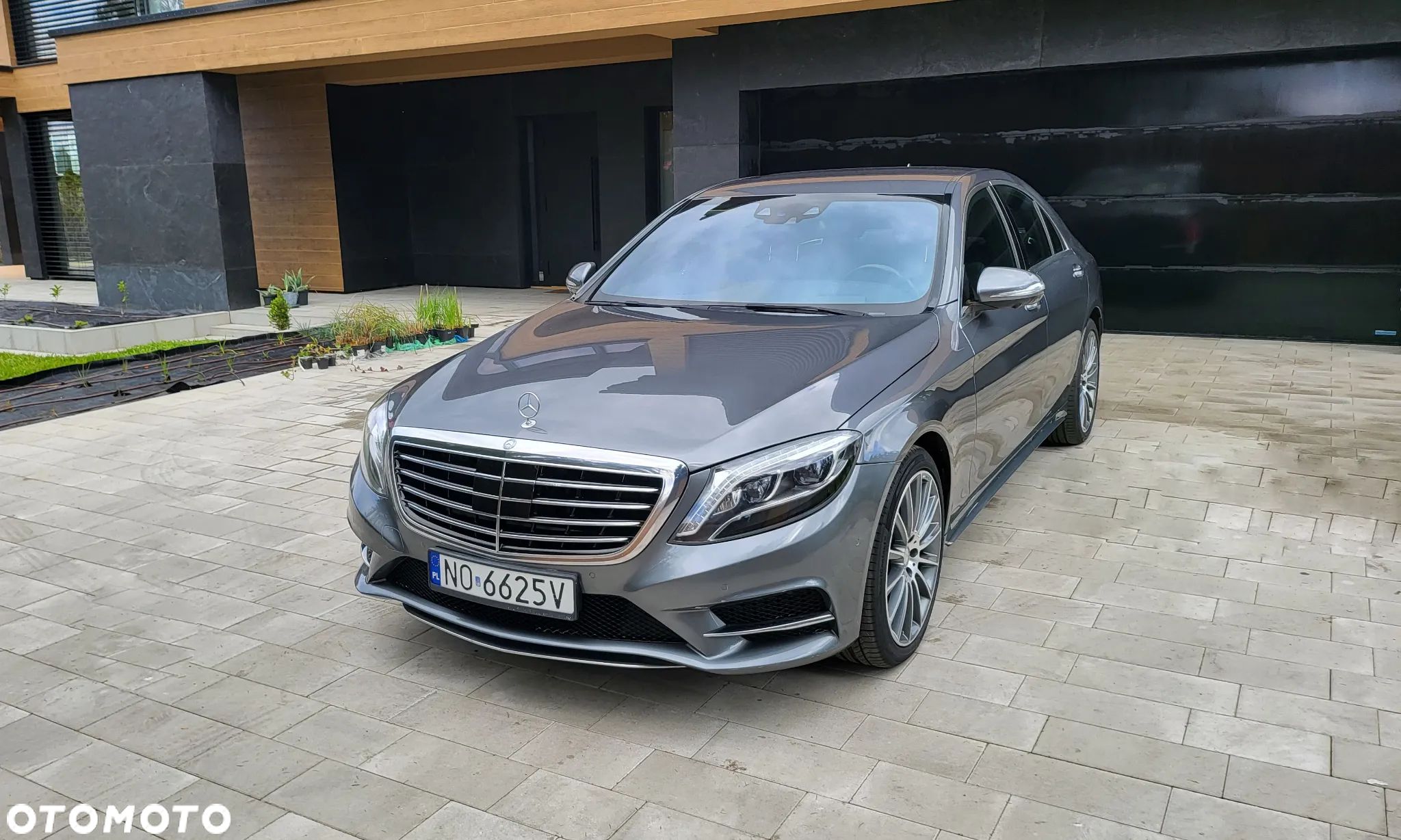 Mercedes-Benz Klasa S 350 d 4-Matic 9G-TRONIC - 1
