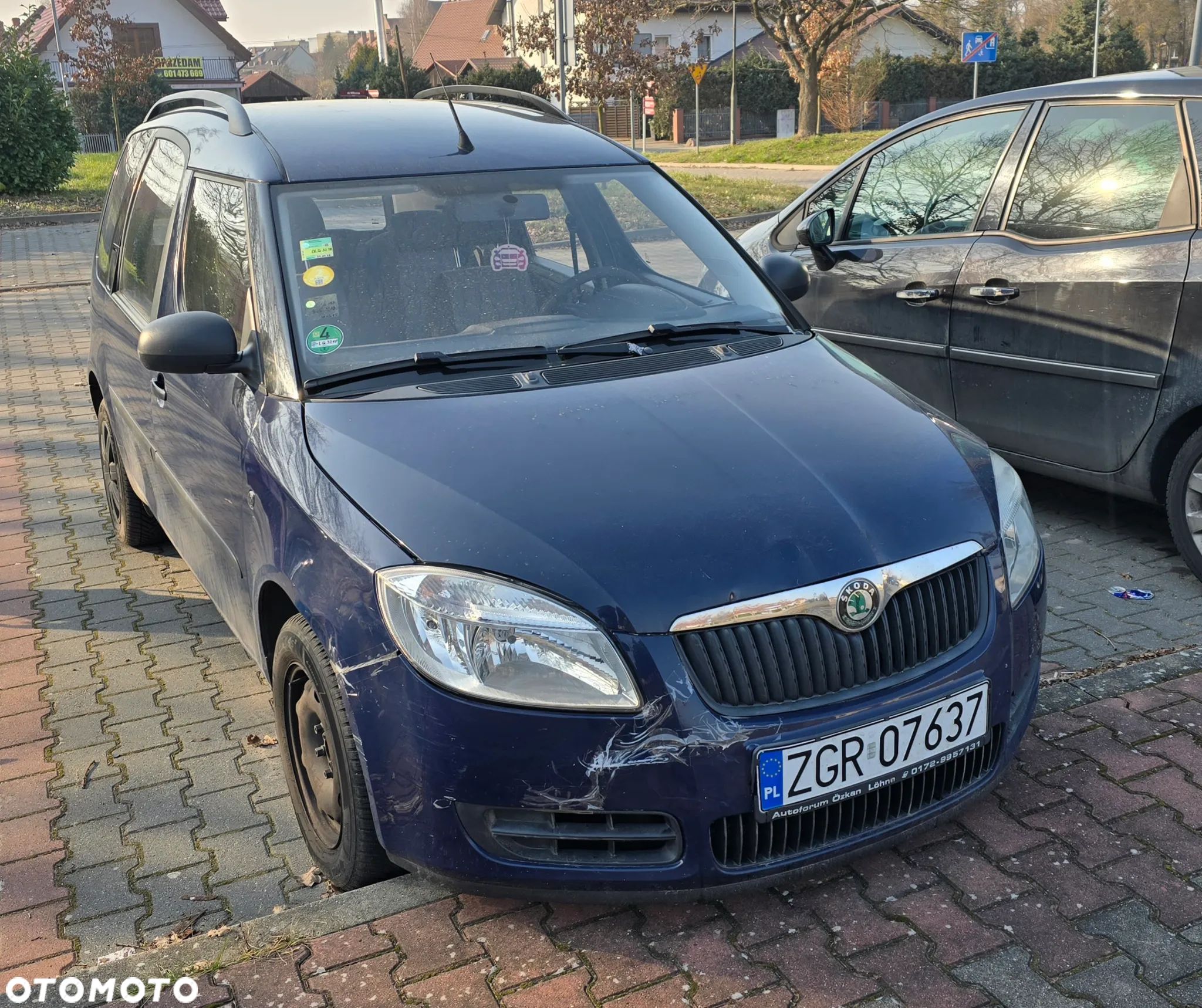 Skoda Roomster 1.2 12V HTP - 1
