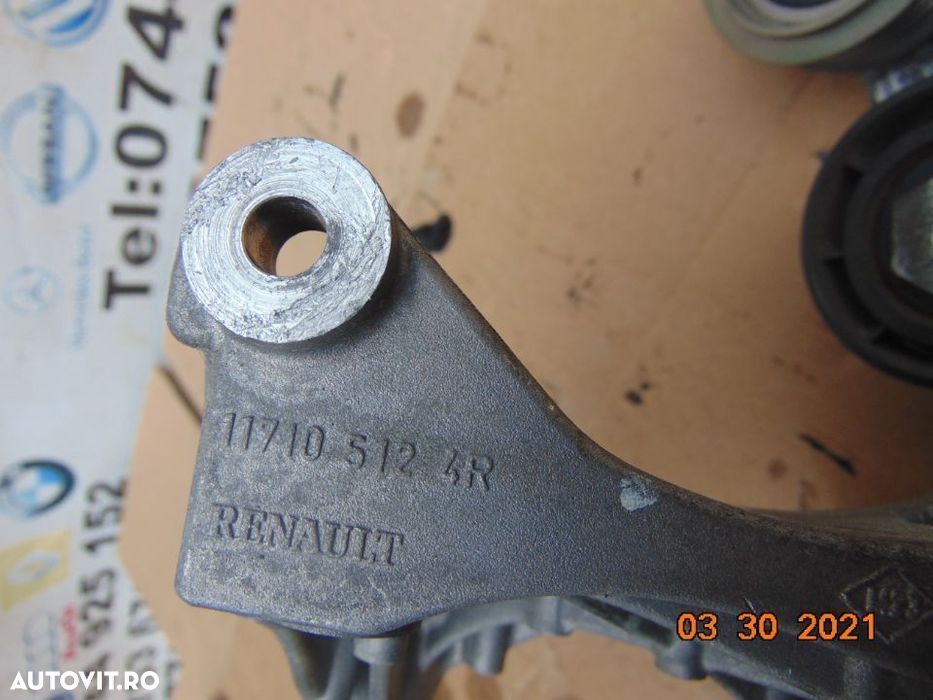 Suport alternator renault Trafic 1.6 suport accesorii Opel Vivaro mega - 2