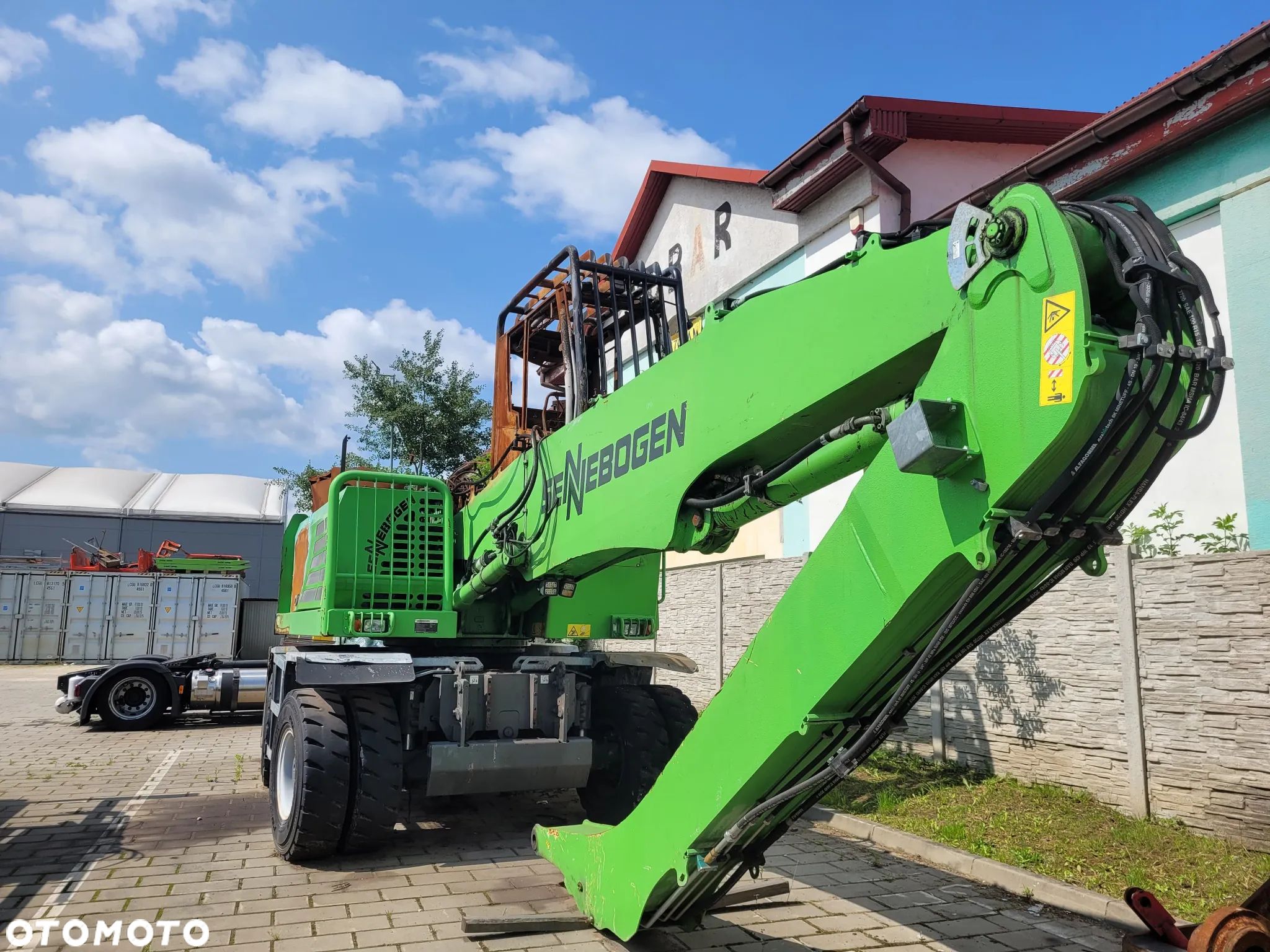 Sennebogen 723E - 1