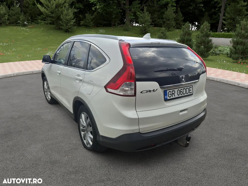 Honda CR-V 2.2 i-DTEC Automatic Executive - 4