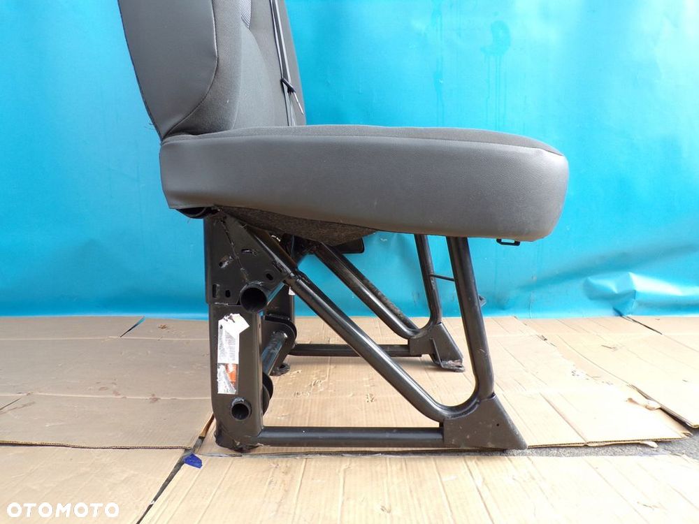 DUCATO BOXER JUMPER 2006- fotel PODWÓJNY KANAPA pasażera prawy ze STOLIKIEM - 3