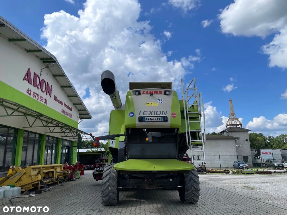 Claas LEXION 570 - 8