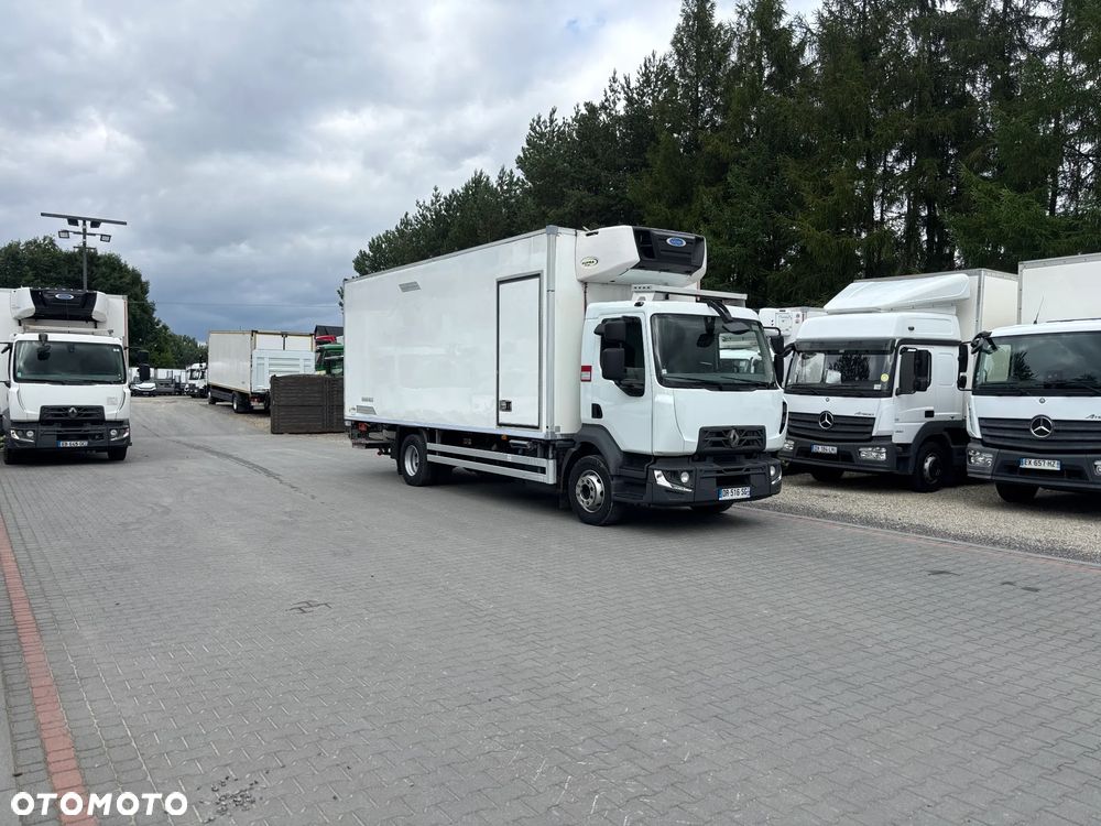 Iveco EUROCARGO 120-210 KONTENER CHLODNIA PODWOZIE DO ZABUDOWY KILKANASCIE  SZTUK - 11