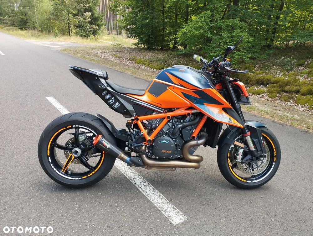 KTM Super Duke - 3