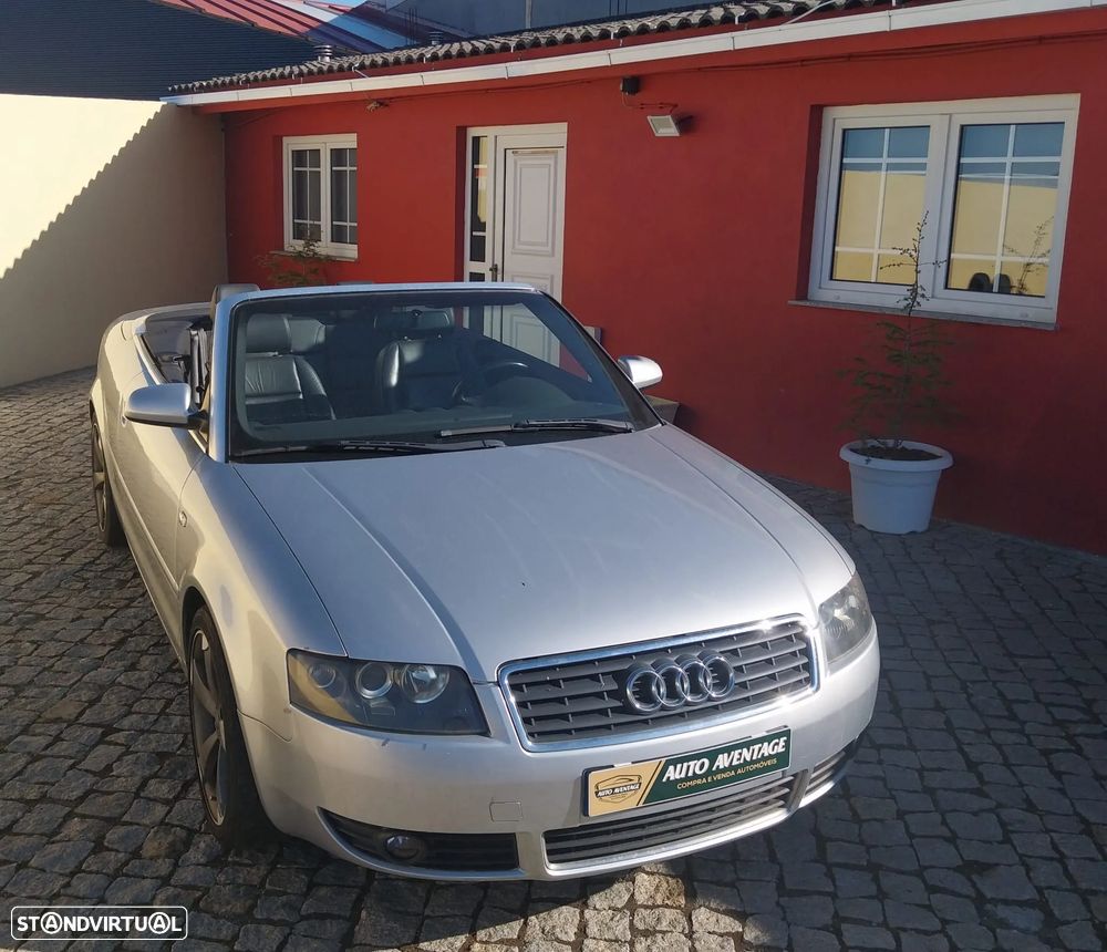 Audi A4 Cabrio 2.4 S-line - 7