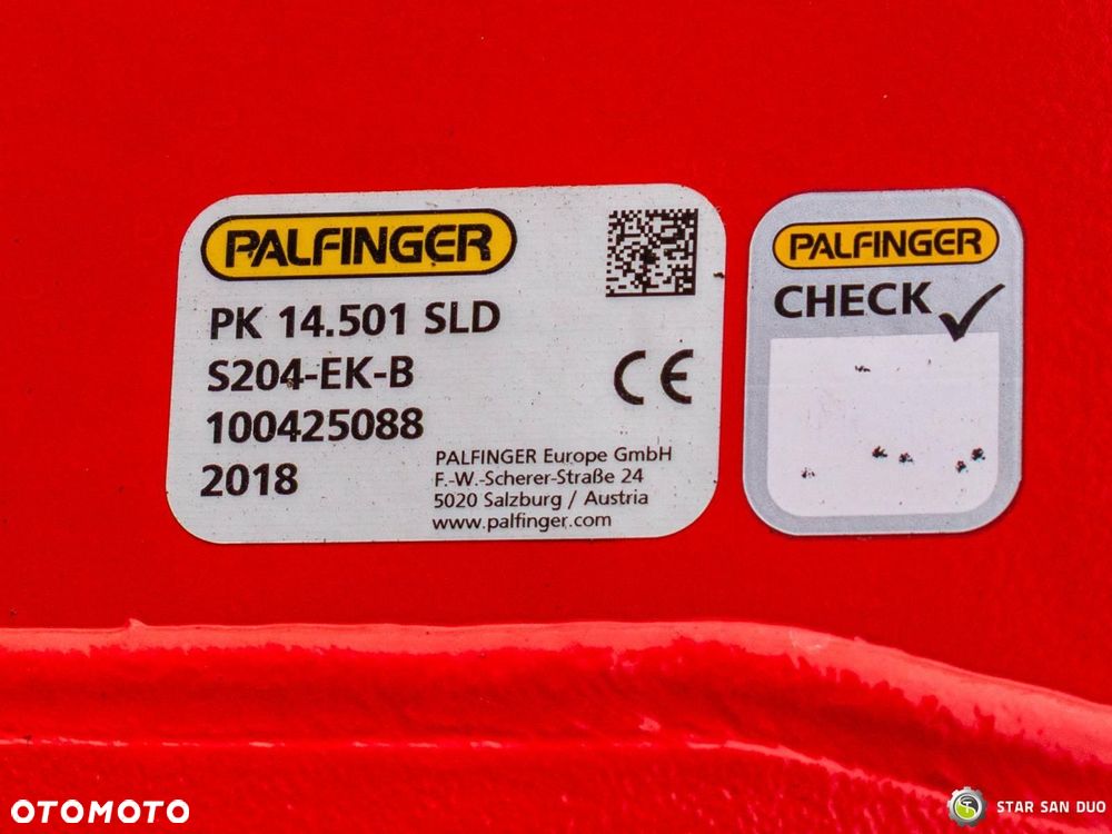 Renault T430 6X2 PALFINGER PK14.501 SLD HDS Żuraw Platforma - 25