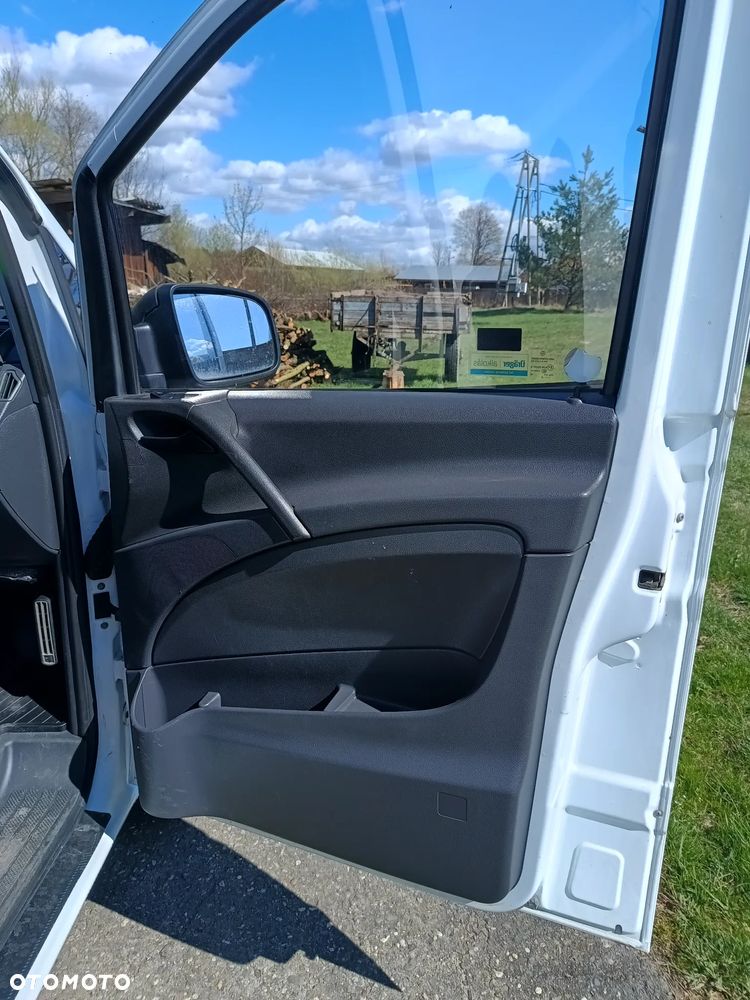 Mercedes-Benz VITO 2.1 diesel 163kM automat, WERSJA LONG L2H1, NAPĘD 4X4! GWARANTOWANY PRZEBIEG! SUPER STAN, 2014 rok, BEZ WKŁADU FINANSOWEGO! - 33