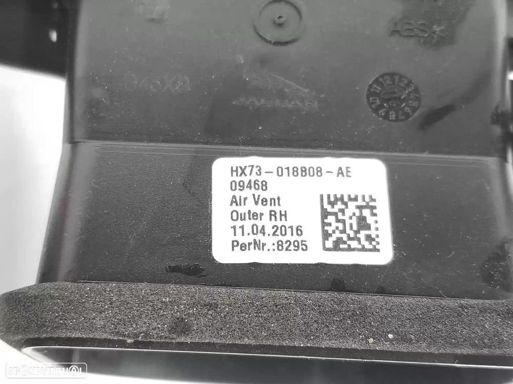 VENTILADOR JAGUAR F-PACE 2020 -T4A12747 - 3