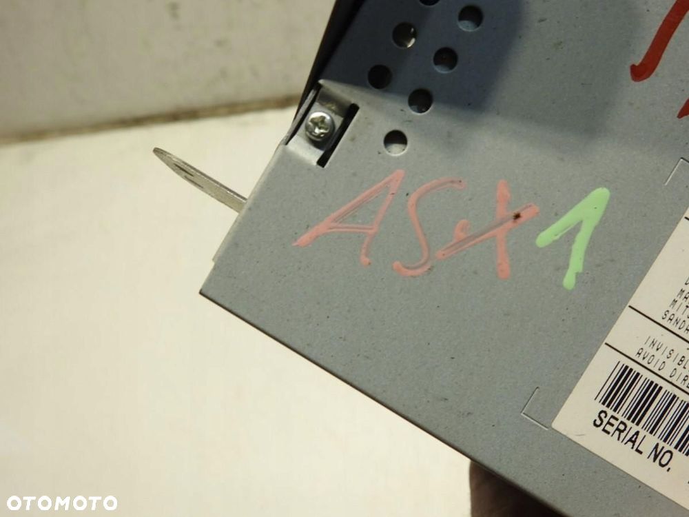 RADIO FABRYCZNE MITSUBISHI ASX 8701A351 - 2
