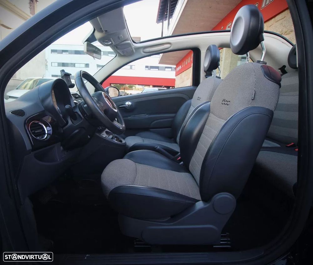 Fiat 500 0.9 TwinAir Lounge Dualogic S&S - 8