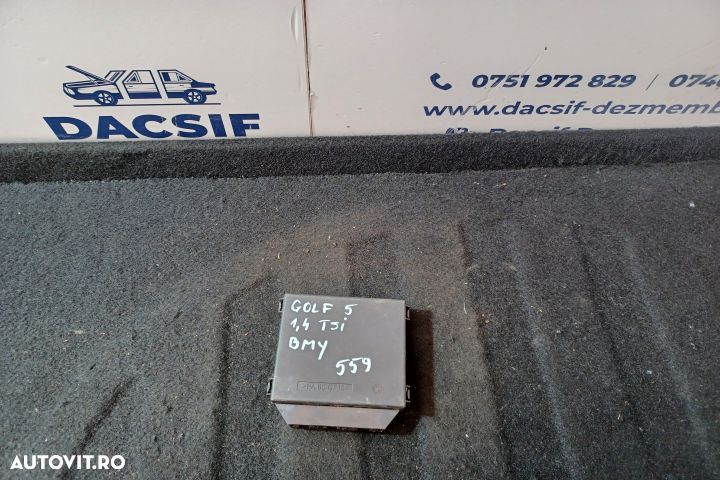 Modul senzori parcare 1K0919283A 1K0919283A Volkswagen VW Golf 5 [200 - 2