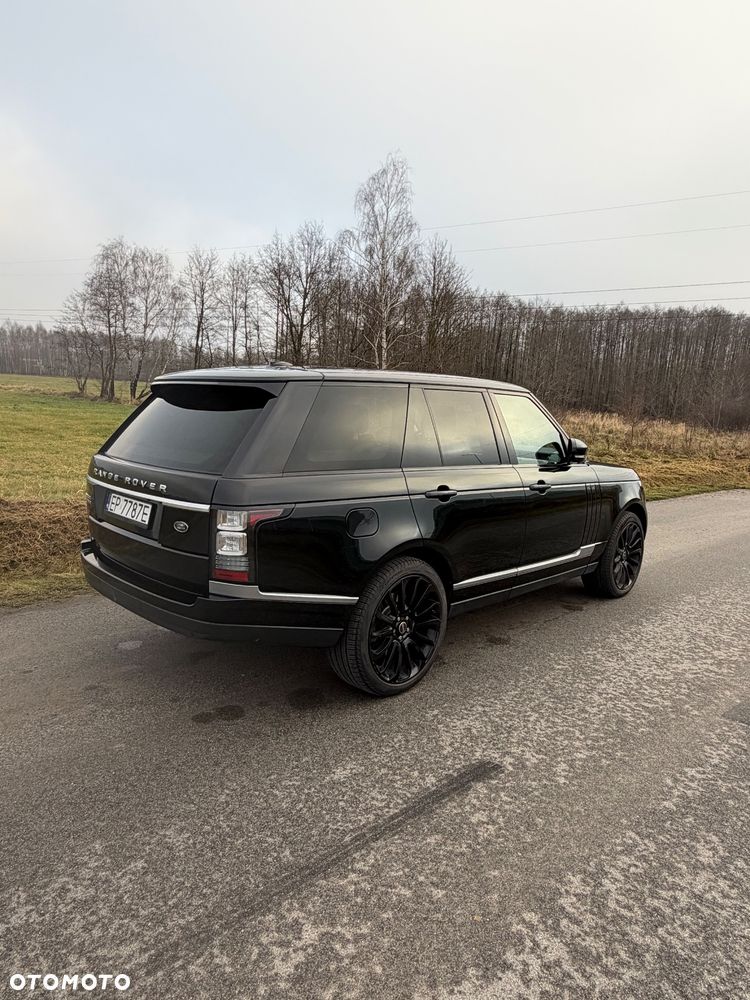 Land Rover Range Rover 4.4SD V8 Vogue - 4