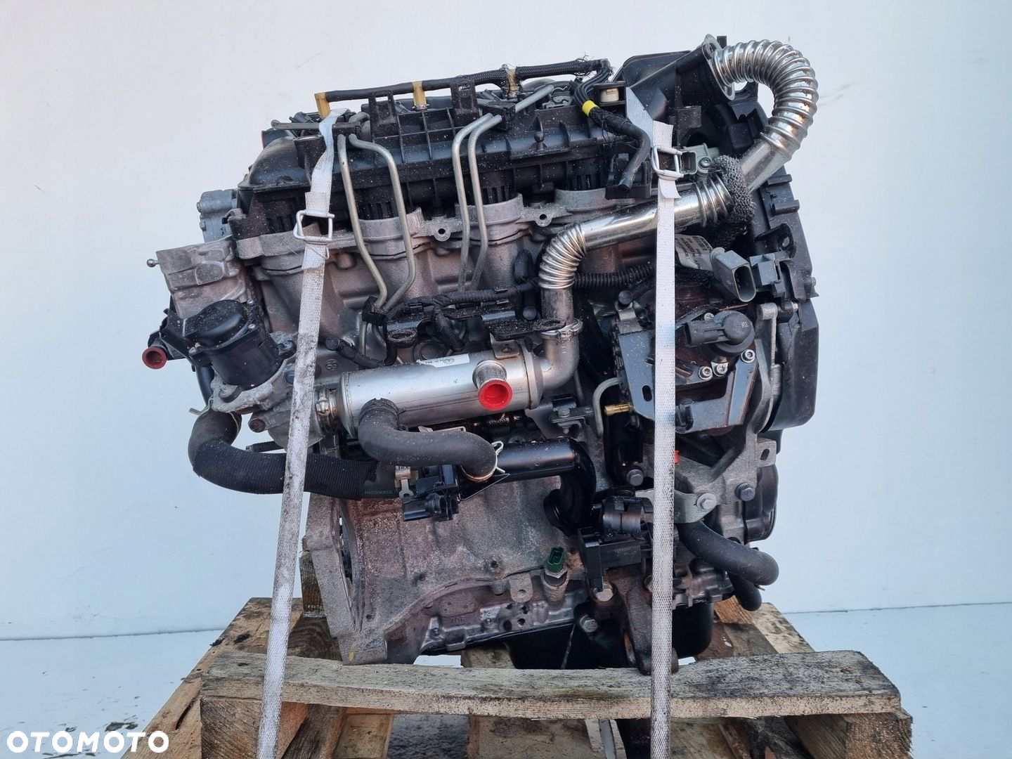 SILNIK KOMPLET Citroen Berlingo II1.6 HDI pali 9HX 9H02 - 5