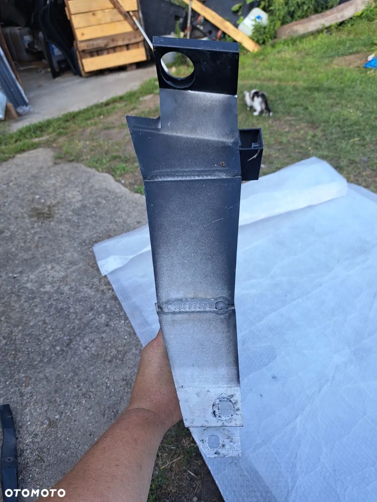 Wzmocnienie wspornik okular lewy BMW X3 F25 X4 F26 7210499 wzmocnienie czołowe uchwyt lewe BMW X3 F25 X4 F26 7210499 - 4