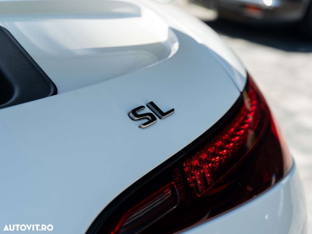 Mercedes-Benz SL 43 AMG Speedshift MCT 9G - 18