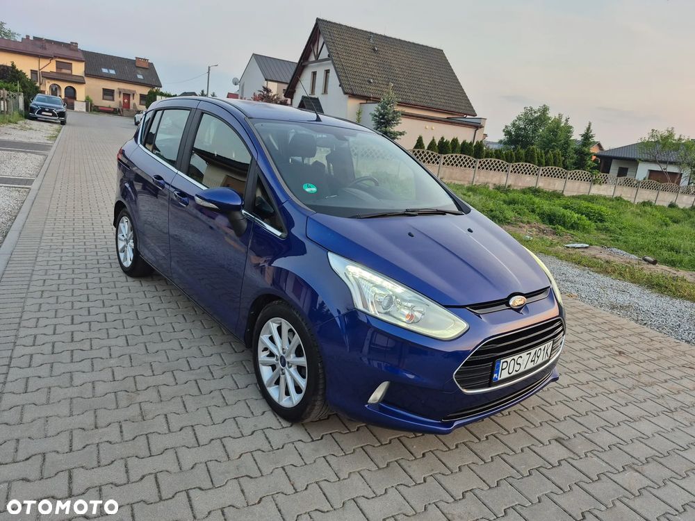 Ford B-MAX 1.6 TDCi Titanium - 19