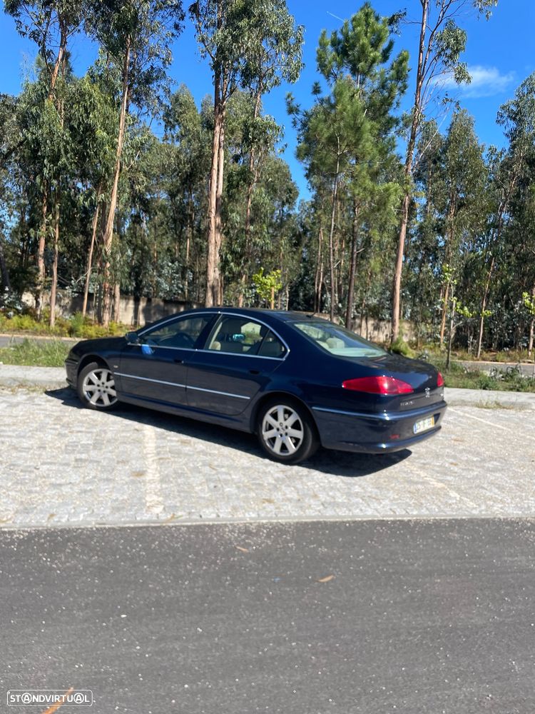 Peugeot 607 2.2 HDi - 2