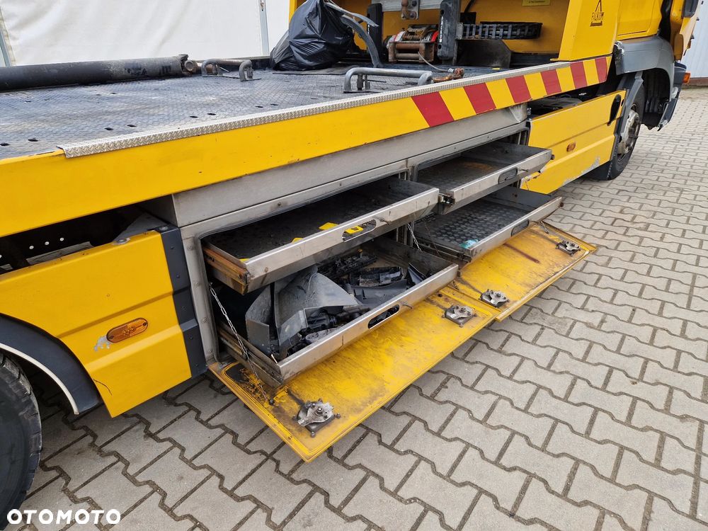 MAN TGL 12.250 Assistance Pomoc Drogowa Autolaweta Pojazd Specjalny - 31