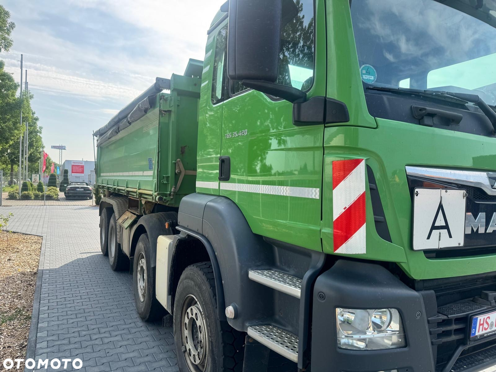 MAN TGS 35.420 - 3