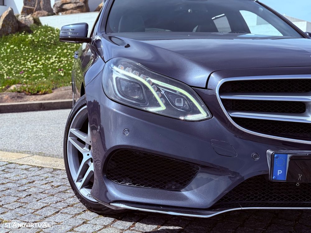 Mercedes-Benz E 300 Bluetec Hybrid Avantgarde - 18