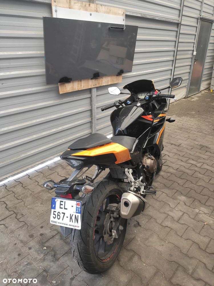 Honda CBR - 3