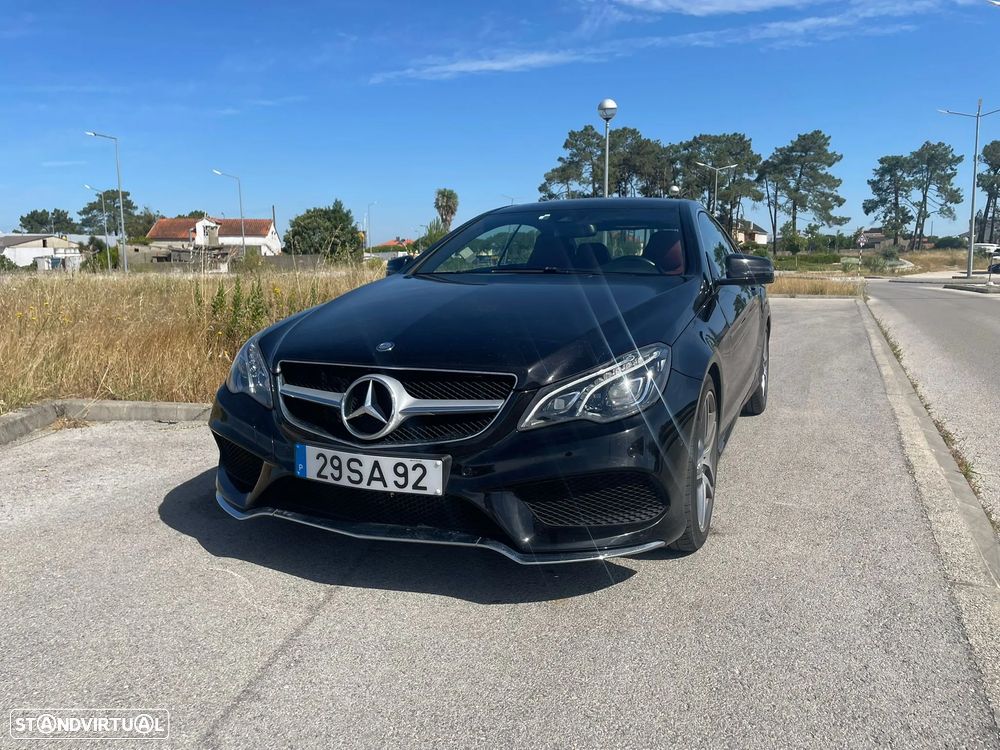 Mercedes-Benz E 250 d Auto - 1