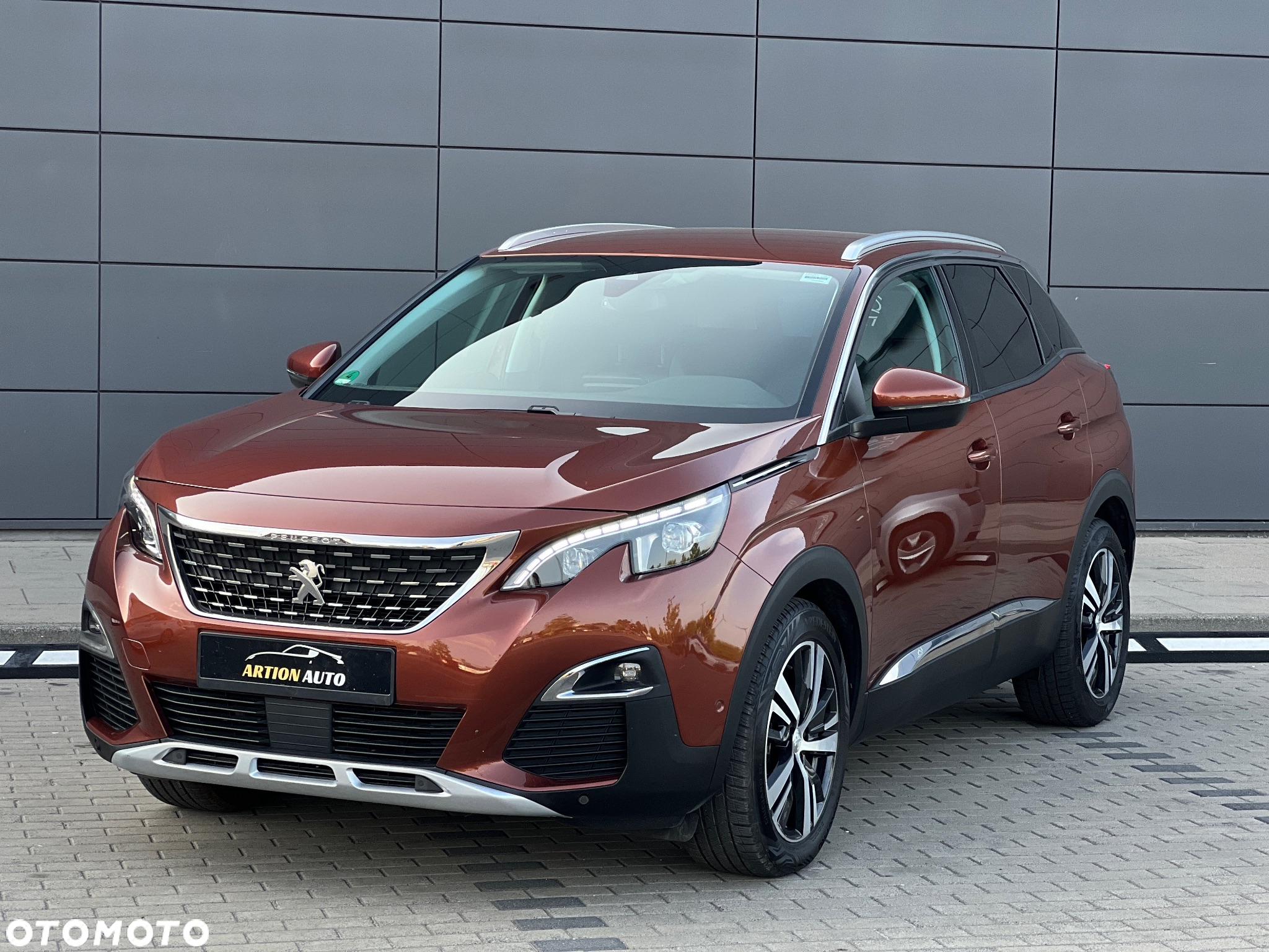 Peugeot 3008 BlueHDi 120 EAT6 Stop & Start Allure - 9