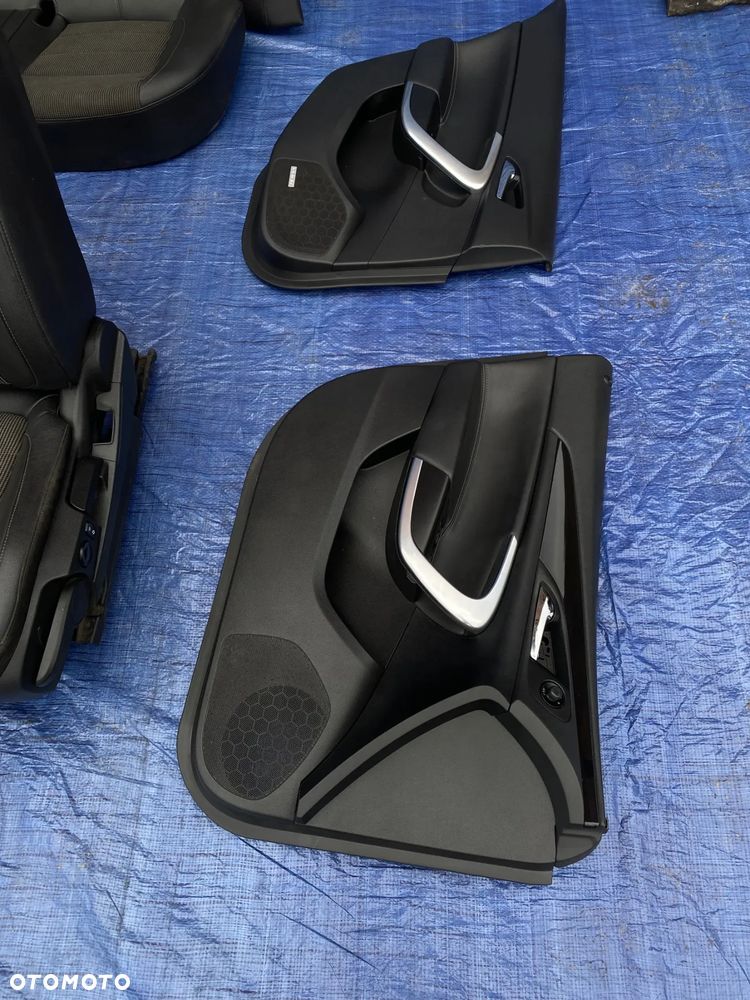 FOTEL FOTELE KANAPA BOCZKI PODŁOKIETNIK TUNEL WNĘTRZE KOMPLET PÓŁ SKÓRY OPEL INSIGNIA A SEDAN HATCHBACK KOMBI 2009-  EUROPA - 9