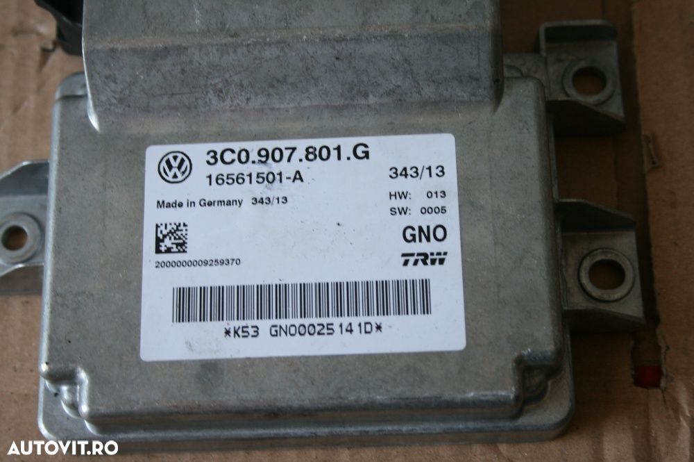 Calculator Modul Airbag Vw Passat B6 Livram Oriunde - 1