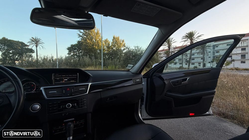 Mercedes-Benz E 220 CDI Avantgarde BlueEfficiency Auto. - 17