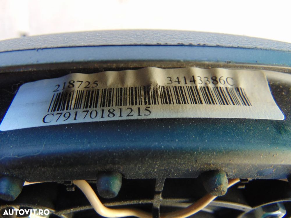 Airbag volan Opel Vivaro 3 a 2014-2020 airbag sofer stanga vivaro 3 - 4