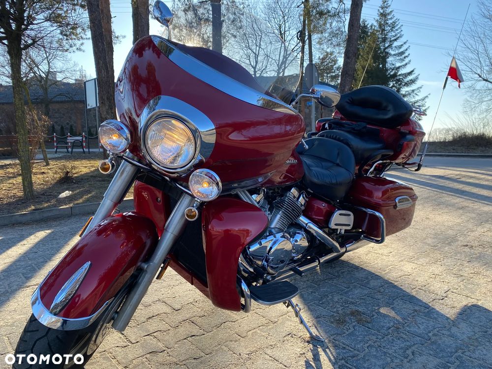 Yamaha XVZ - 1