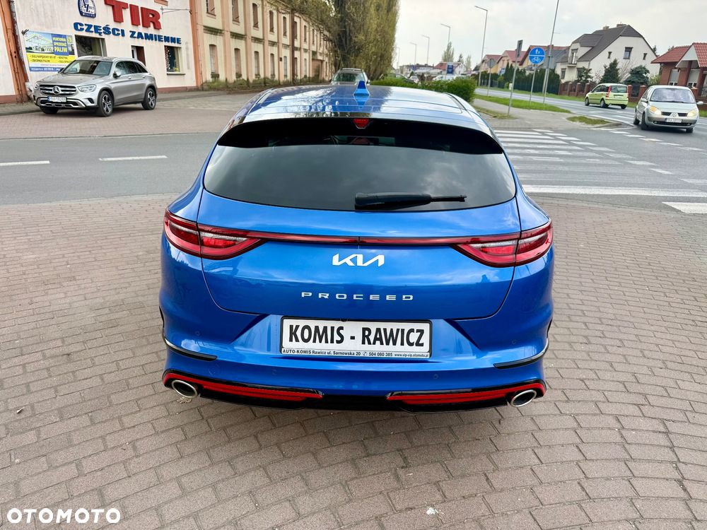 Kia ProCeed 1.6 T-GDI DCT7 OPF GT - 5