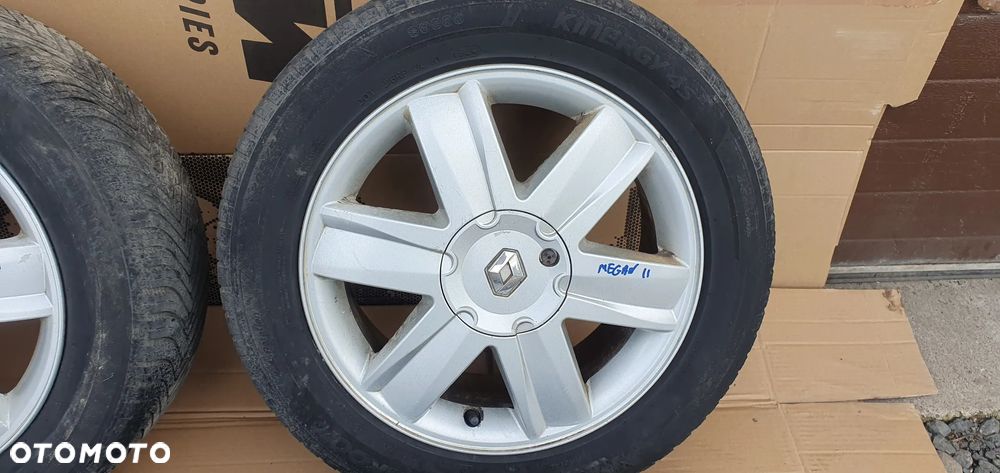 Alufelgi felgi aluminiowe alusy 4X100 6,5J 16 ET49 Renault Scenic II 8200310797 - 5