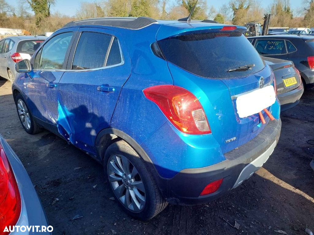 Macara geam dreapta fata Opel Mokka X 2014 SUV 1.7 CDTI A17DTS - 6