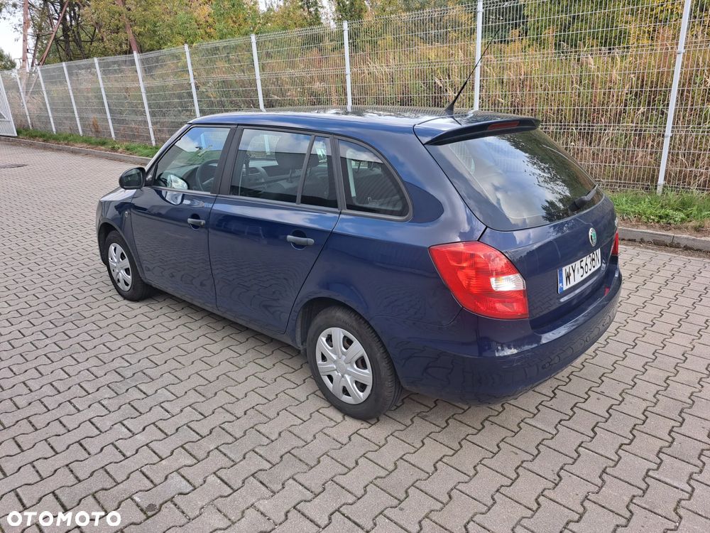 Skoda Fabia - 2