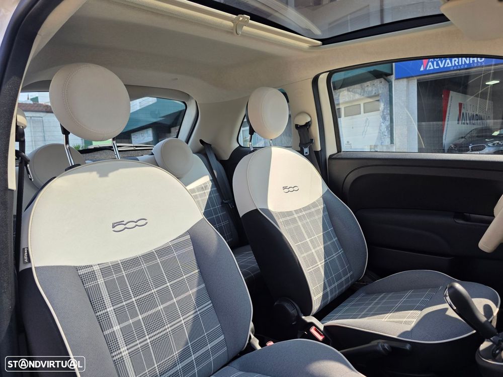 Fiat 500 1.2 Lounge Dualogic S&S - 17