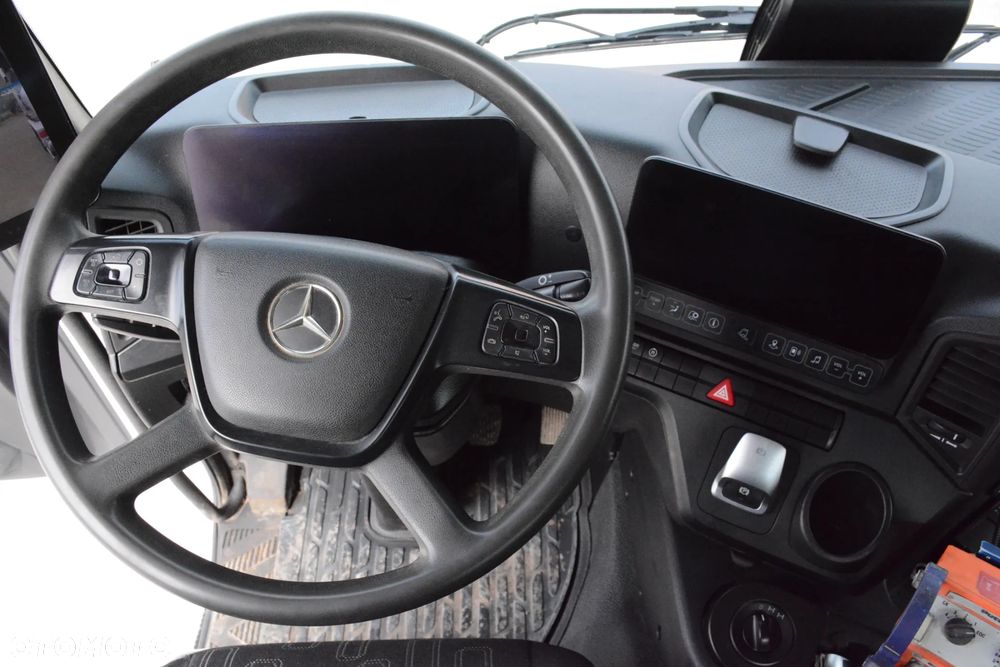 Mercedes-Benz Arocs 3243 / 2021r / 9 m3 / 2 Radia / Putzmeister / 163215 km - 20
