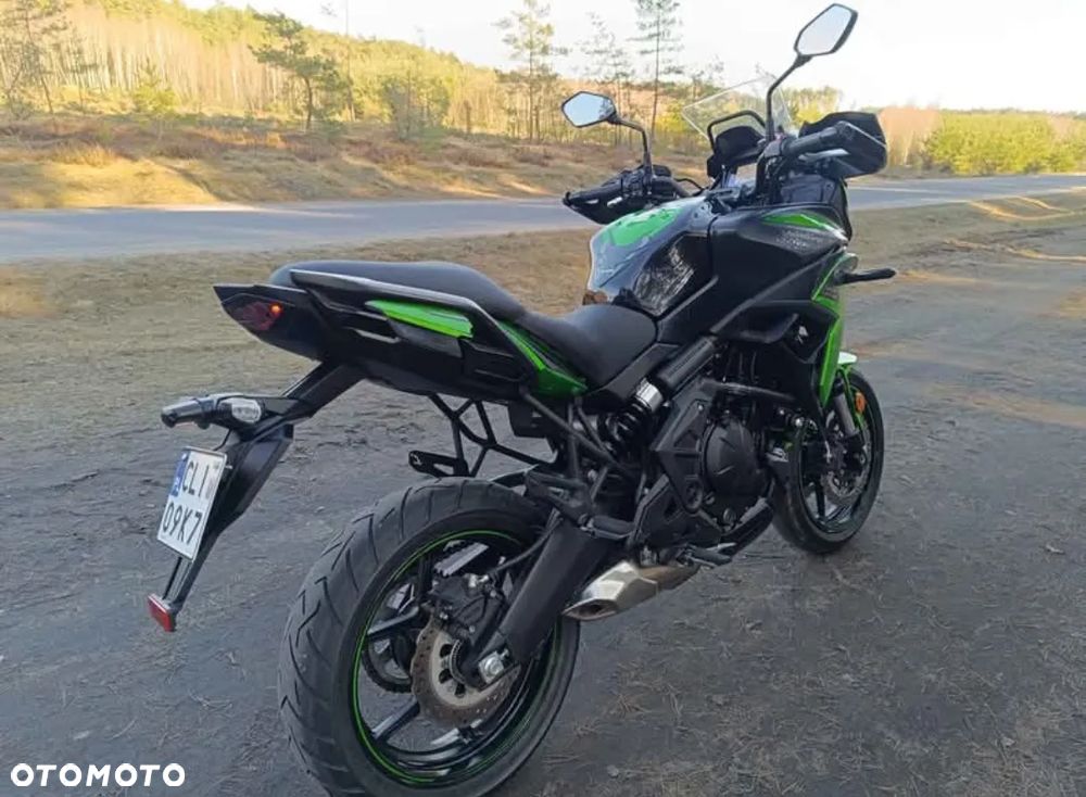 Kawasaki Versys 650 - 4
